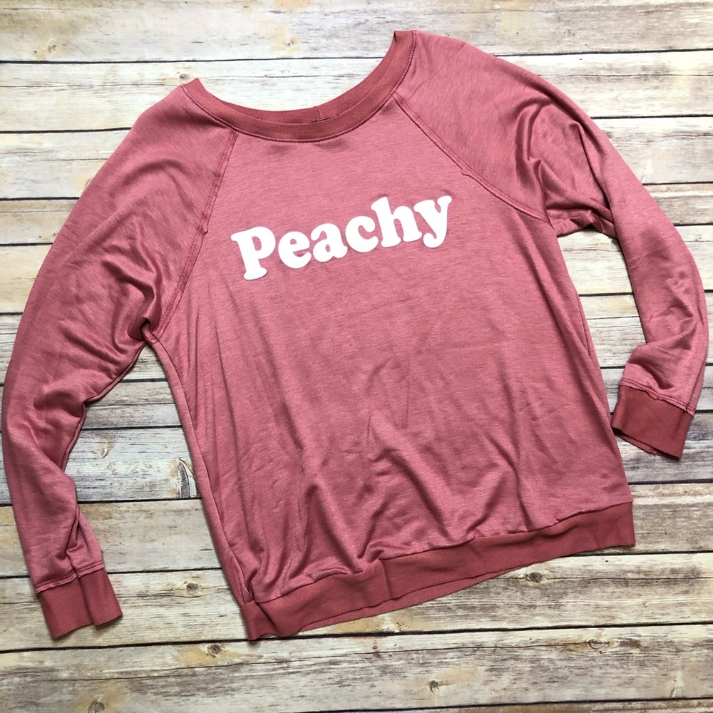 PEACHY Sweatshirt